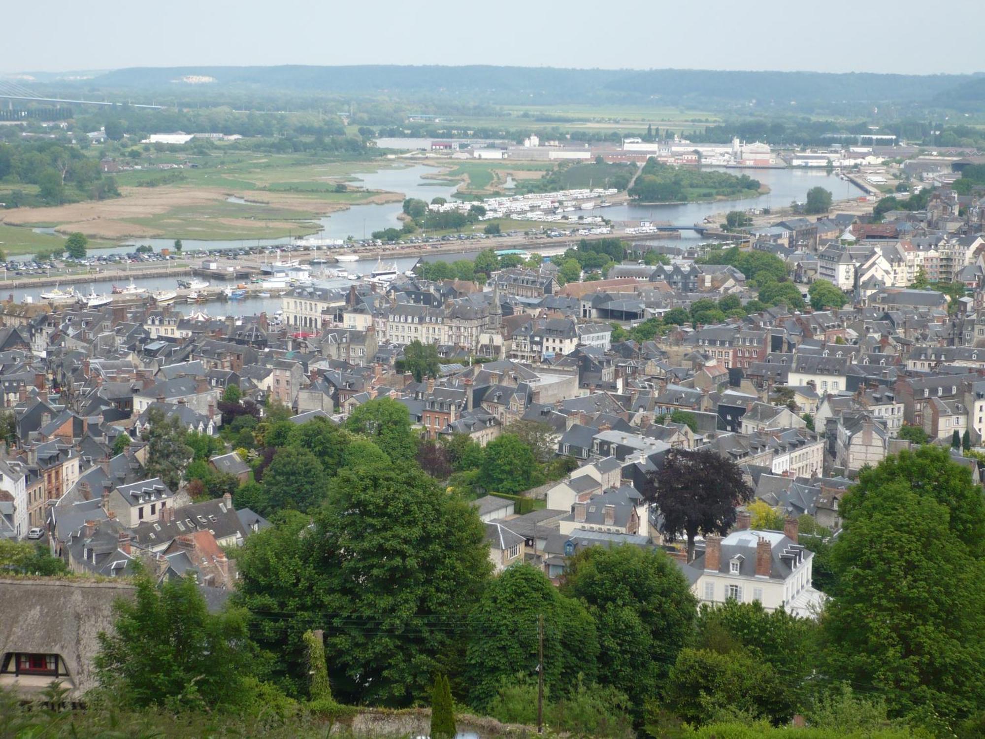 Appartamento Armonui Honfleur Centre Historique Esterno foto