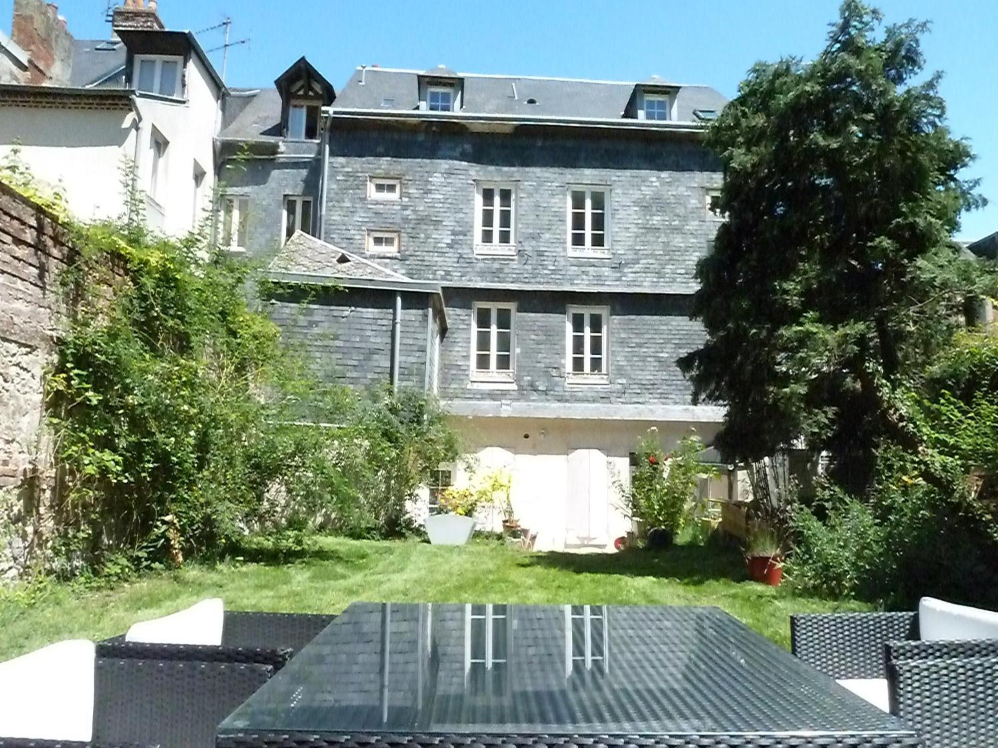 Appartamento Armonui Honfleur Centre Historique Esterno foto