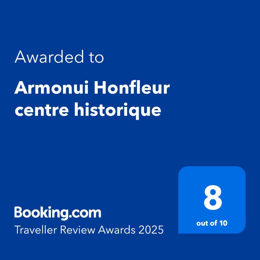Appartamento Armonui Honfleur Centre Historique Esterno foto