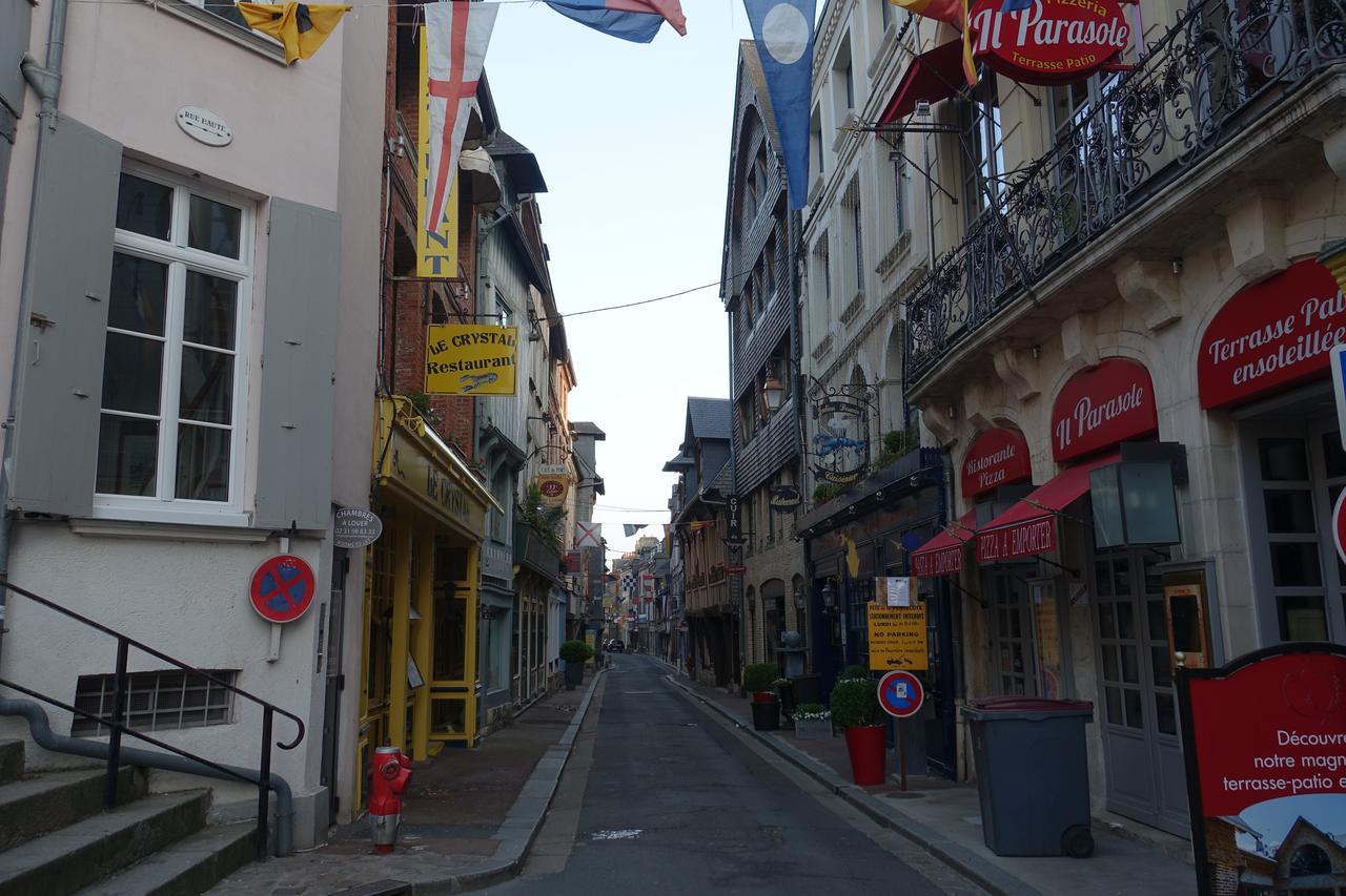 Appartamento Armonui Honfleur Centre Historique Esterno foto