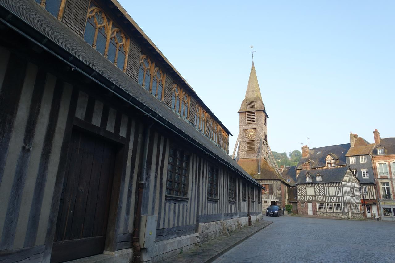 Appartamento Armonui Honfleur Centre Historique Esterno foto