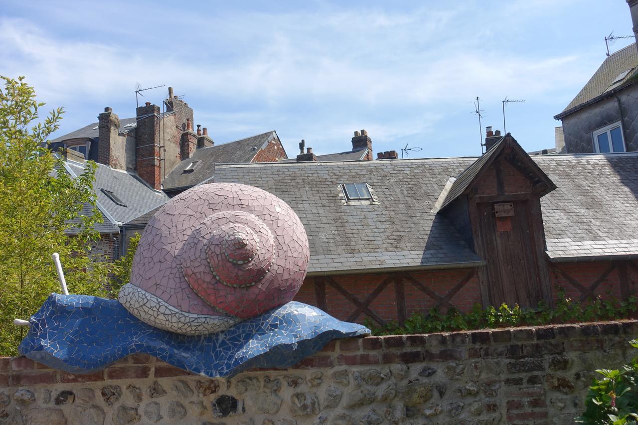 Appartamento Armonui Honfleur Centre Historique Esterno foto