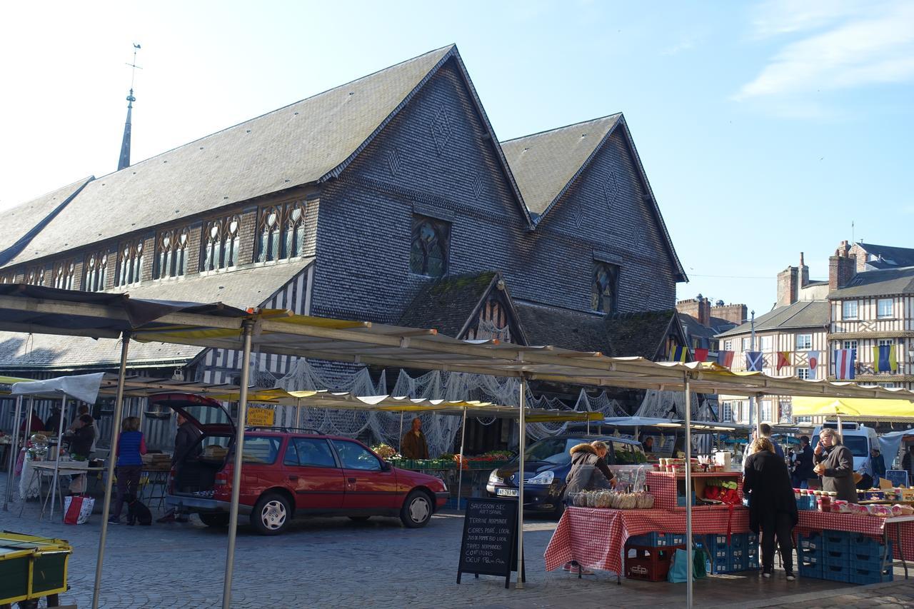 Appartamento Armonui Honfleur Centre Historique Esterno foto