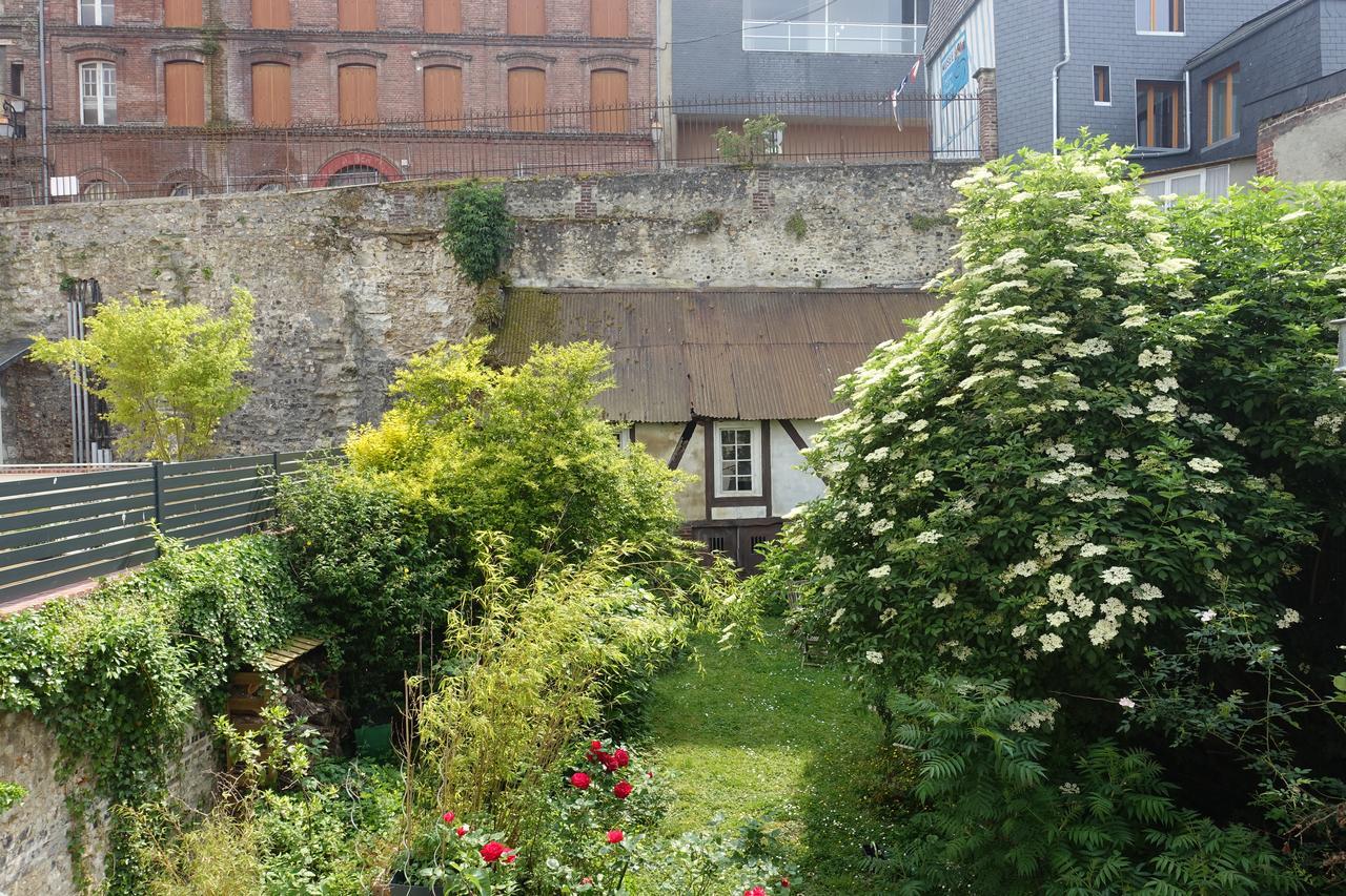 Appartamento Armonui Honfleur Centre Historique Esterno foto