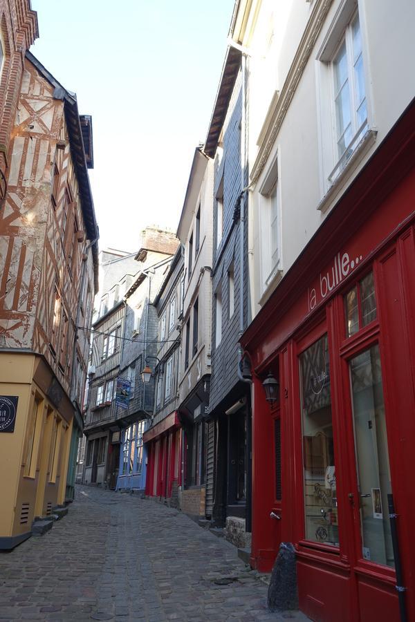 Appartamento Armonui Honfleur Centre Historique Esterno foto