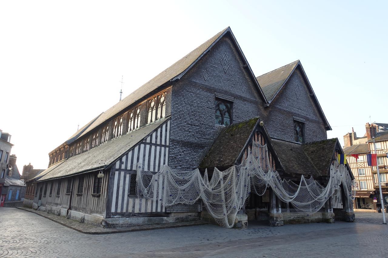 Appartamento Armonui Honfleur Centre Historique Esterno foto