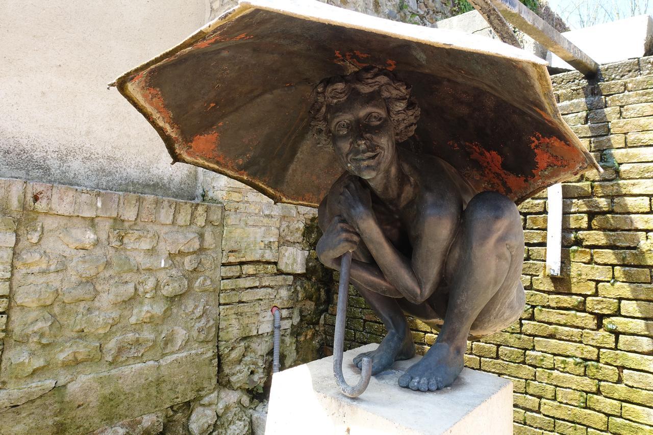 Appartamento Armonui Honfleur Centre Historique Esterno foto